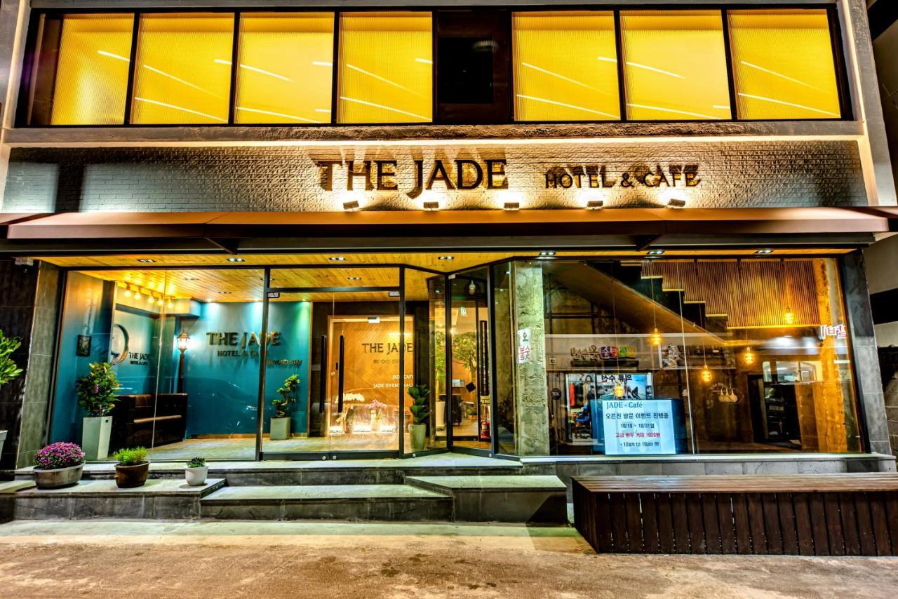 The Jade Hotel 제주 외부 사진