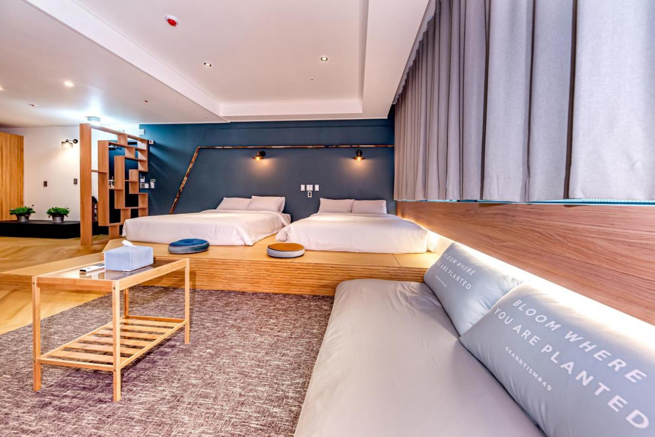 The Jade Hotel 제주 외부 사진