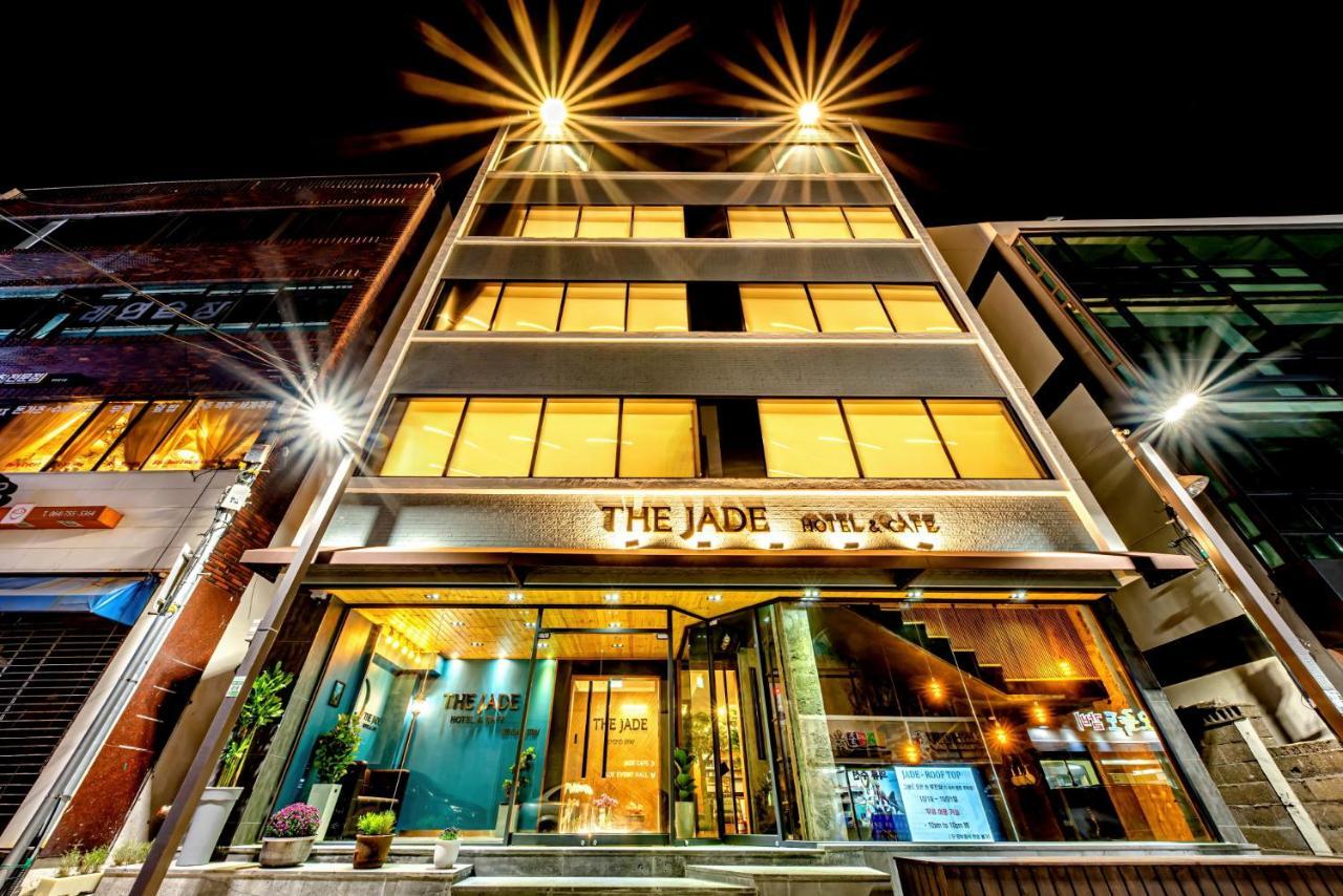 The Jade Hotel 제주 외부 사진